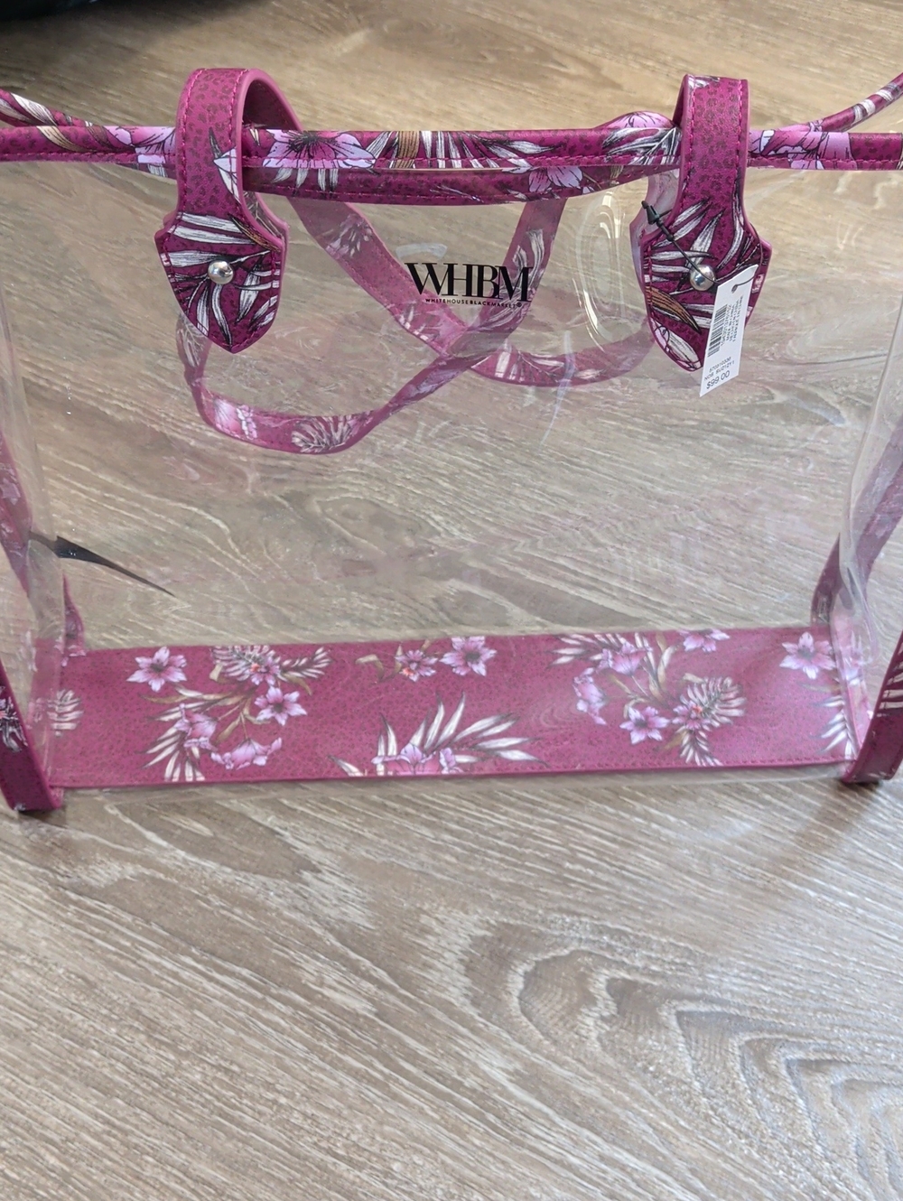 Brand New Clear Tote